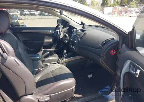 2013 Kia Forte Koup Sx z USA, uszkodzony, nr VIN KNAFW6A32D5742975